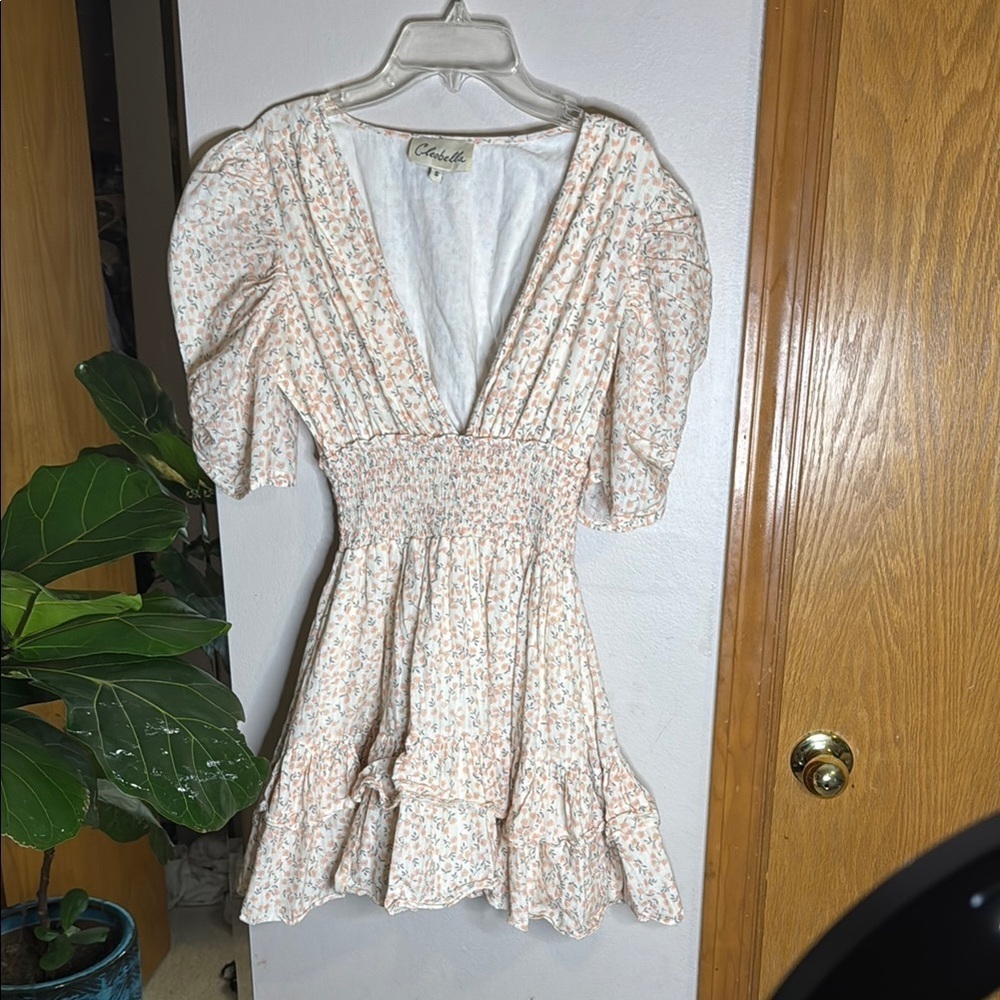 Cleobella floral dress. - Picture 4 of 9